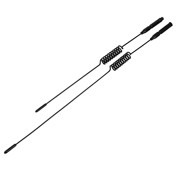 Modellantenn L29cm Simuleringssignal Linje med Flagga för RC Klätterbil (Signal lång + kort)