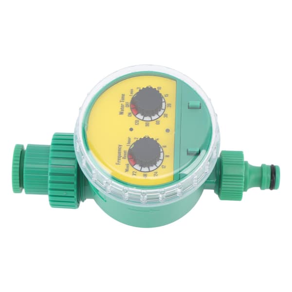 【BEMS】G3/4 inch Automatic Irrigation Timer Easy to Use Robust Sprinkler Timer Compatible with Rooftop Terraces Balconies Villa Gardens