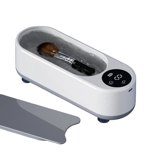 Automatisk ultralydsrenser ure briller smykker