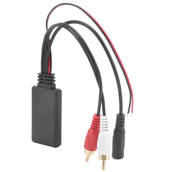 Bluetooth AUX Adapter Trådløs lydtelefonsamtale Håndfri MIC for Stereo 2RCA AUXIN Passer for Pioneer