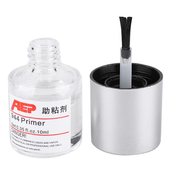 AEP 944 Lim Primer Adhesjonsfremmer 10ml Emballasje Applikasjonsverktøy for Tape