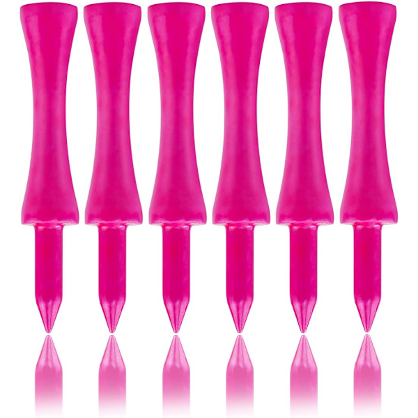 【BEMS】Golftees 100 kpl Castle Three Tee (57 mm)