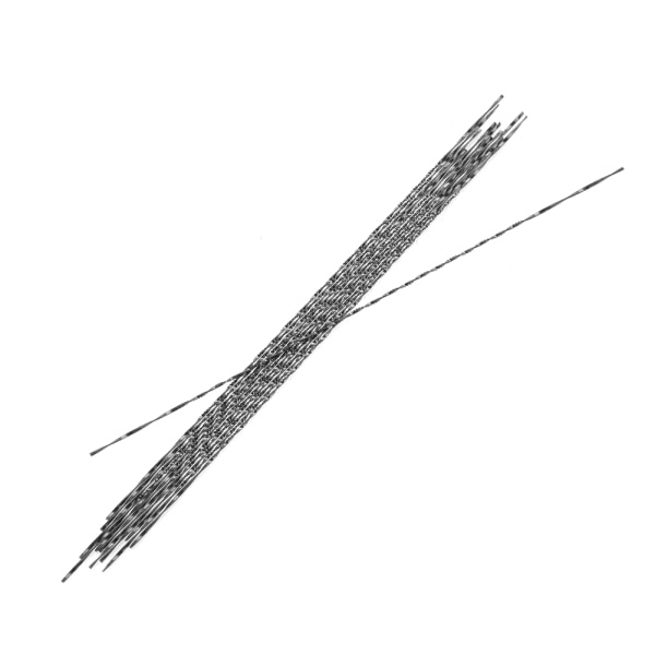 12 stycken rullsågblad med spiraltänder för trä Metall Plast Sågning Sågning Carve(#5)/