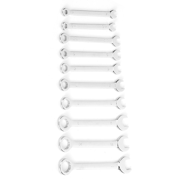10 kpl/sarja Miniavaimet Dodekagoni Pentalobe avausyhdistelmäavain 4-11 mm/(5/32-7/16 tuumaa) Metrinen