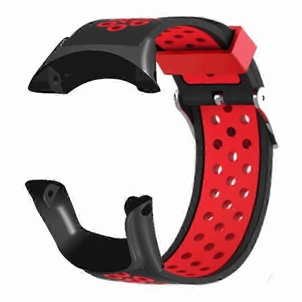 Sunto Ambit 3/Sport/Run Silikone Urrem - Åndbar Håndledsrem Erstatning Multicolor Style A