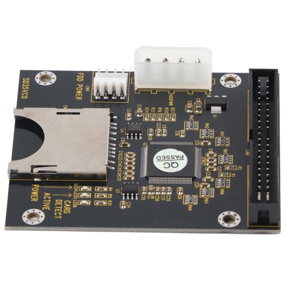 SD till 3,5 tum IDE SD/SDHC/SDXC/MMC-minneskort till IDE 40-pin haneadapter ++