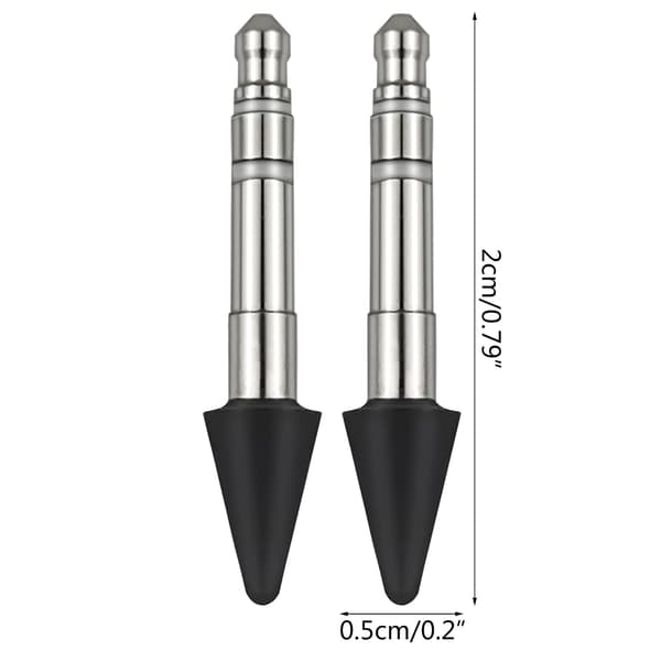 【BEMS】Pennspetsar Kompatibel med Microsoft Surface Slim Pen 2 Penna med hög känslighet