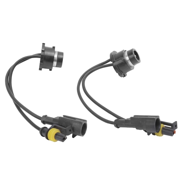 Lampsockel Adapter Kabel D2S/D4S förkopplingsdon till för HID-lampor Konvertering Kabelstamme Converter