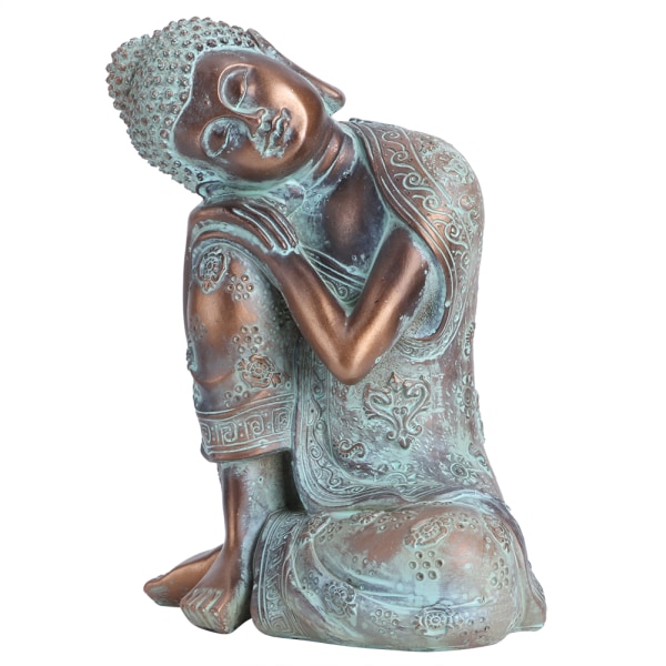Sydøstasiatisk stil Buddha-statuer dekoration dekoration til stue/soveværelse/veranda kunst dekoration/