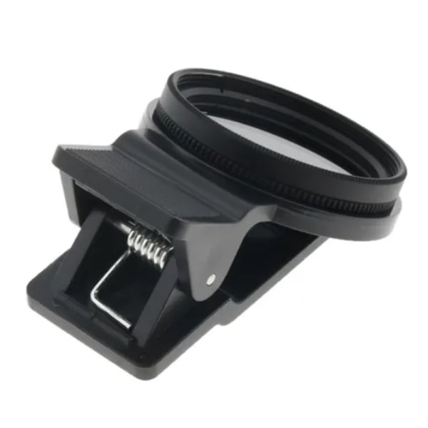 37 mm CPL-telefonfilter sirkulært polarisatorlinsefilter inkluderer CPL-linseklips for mobiltelefonfotografering