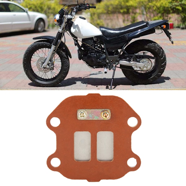 Reed Block Ventil Montering Tillbehör Passar för Yamaha PW50 PW 50 1981-2010