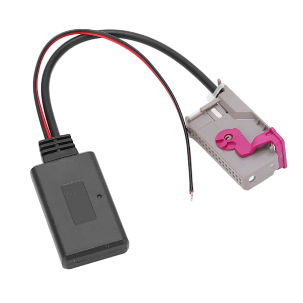 Bluetooth 5.0 32-pin trådløs radiostereo AUX-adapterkabeludskiftning til A3 A4 A6 A8 TT R8 RNS-E Navigation