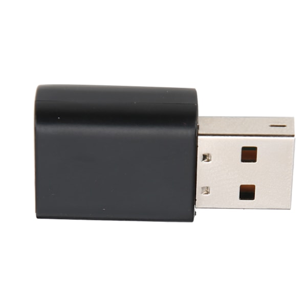 Bil Bluetooth Adapter V5.0 USB 2 i 1 sändare Plug and Play med 3,5 mm ljudkabel