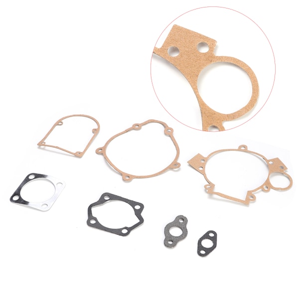 47 mm motorpackningssats oljetätning passar för 66cc 70cc 80cc 2-takts motorcykel