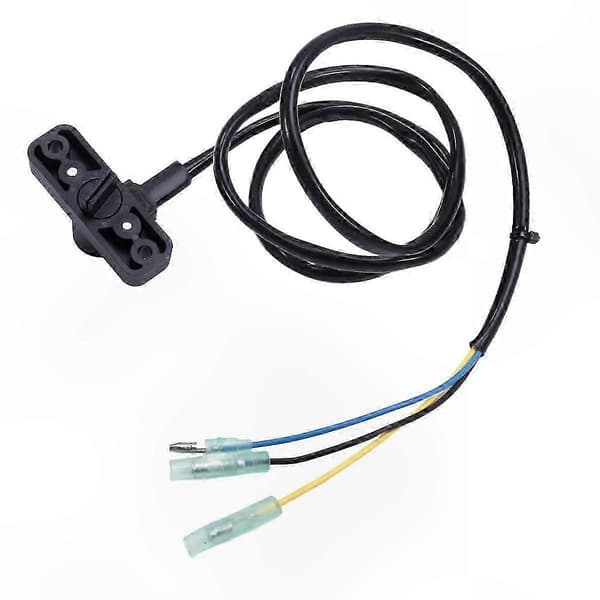 Mercury Mariner Optimax Port Trim Giversensor Erstatning 859187A1 Musta