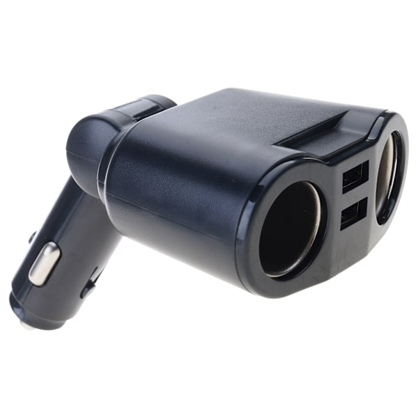 【BEMS】Car Cigarette Lighter Socket Splitter Dual USB Fast Charging Adapter Compatible with Extension Cable Compatible with Cigarette Lighter Socket