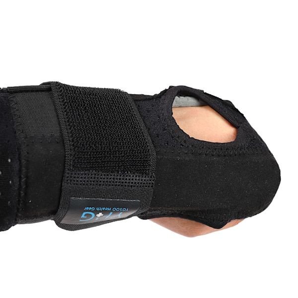 Universal handledsband för vänster och höger hand - Engelsk manual ingår