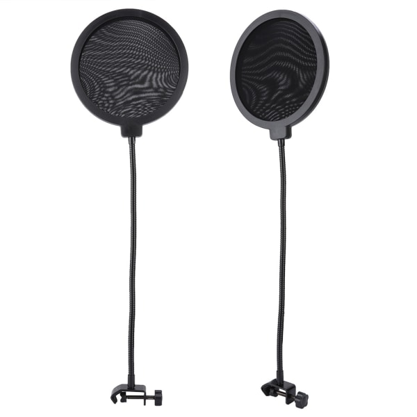 15,5 cm diameter Pop up Filter Spray Hette Mikrofon Recording Studio Pop Shield Mic Filter Mask++