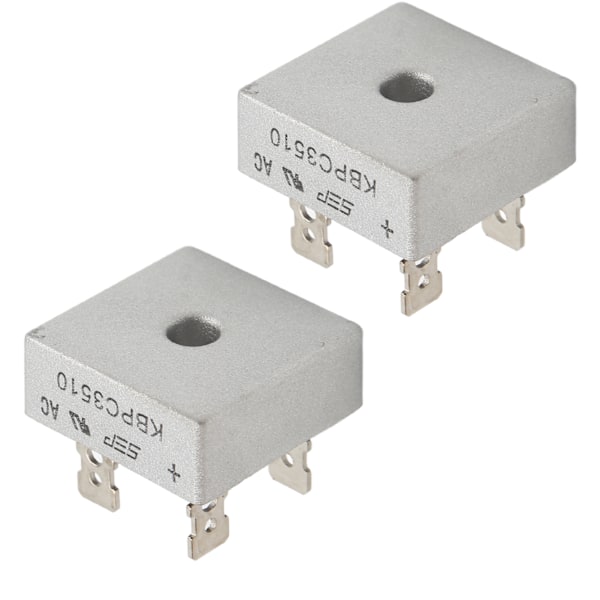 2 stk. Club Car Likeretter 1022735‑01 Udskiftning til Club Car 35A Power Drive 2 Ladere til Mac-lader