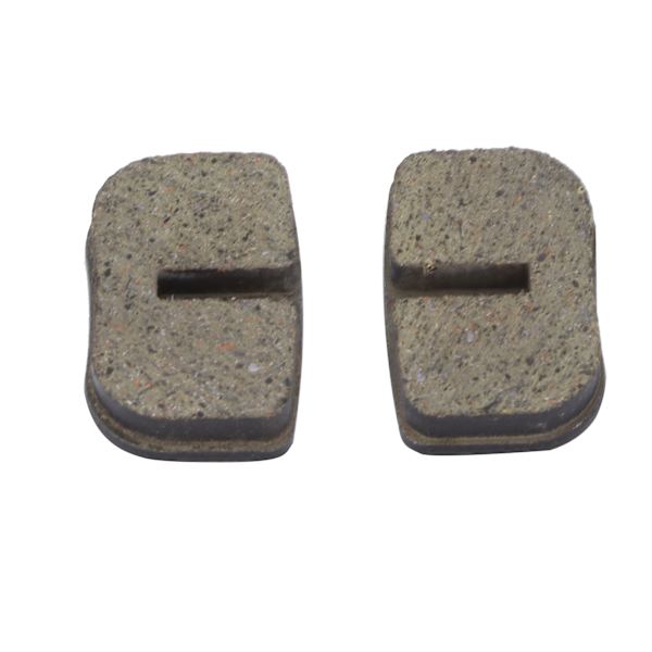 Par bremseklodser for og bag keramisk erstatning til Motovox Mini Bike 97cc 2.8hk DB30