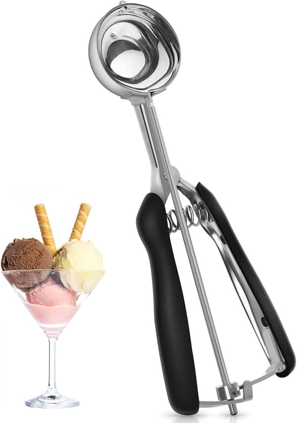 304 Iscremske i rustfrit stål, Cupcake-ske, Muffin-ske, Cookieske