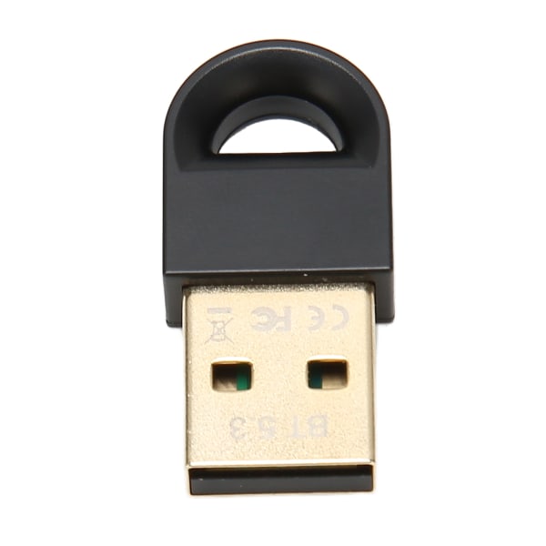 USB Bluetooth Adapter 2.4G Bluetooth 5.3 Dongle Receiver Trådløs overførsel til Computer Desktop Laptop Tastatur Mus ++