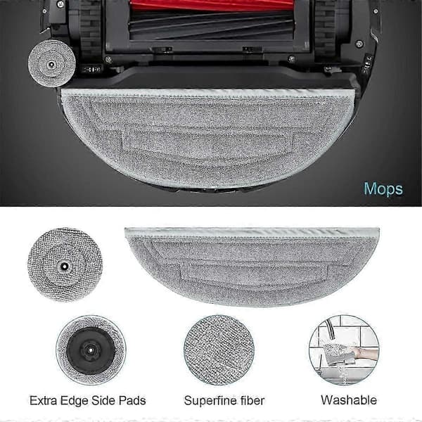 Kompatibel med Roborock S8 Maxv Ultra Reservedele Hovedsidebørste[BEMS]