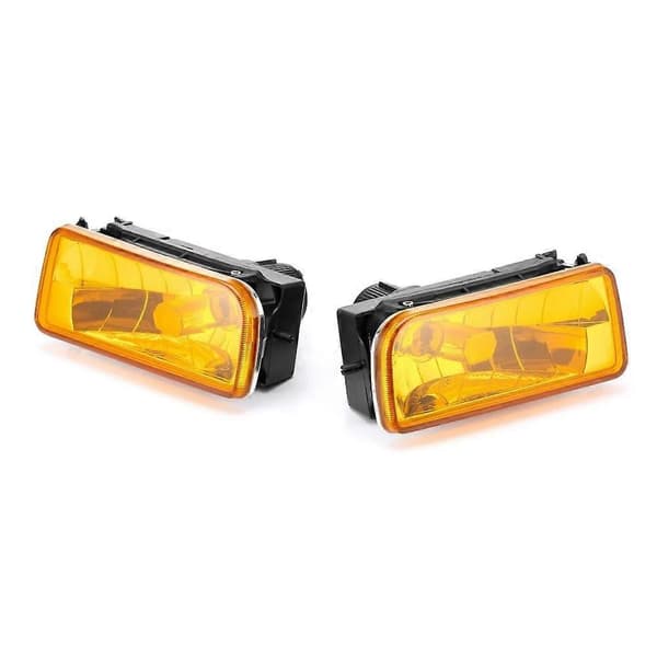 E36 Dimljus Kompatibel med -BMW M3 (E36) 3-serie 1992-1999 Dimljusutbytesenhet 1 par (gul)[BEMS]