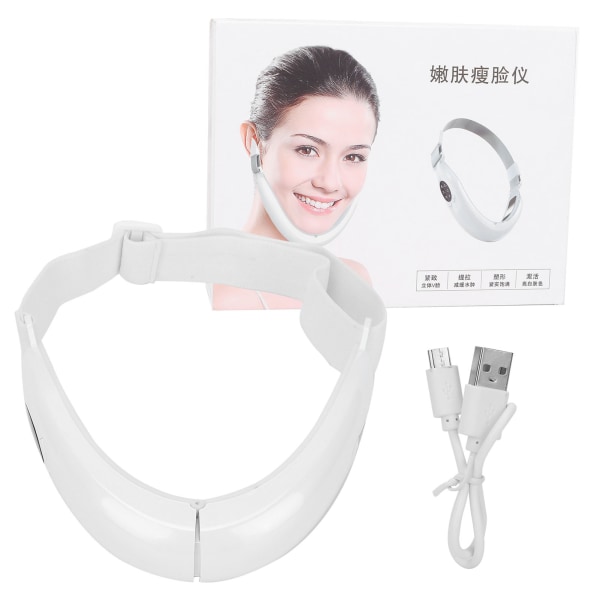 V Face Shaping Slankende Massasjeapparat Elektrisk Ansiktsløfting Dobbel Hake Reducer Beauty Machine++/