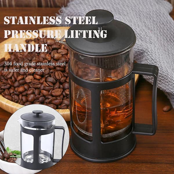 350ML/600ML/800ML/1000ML Kaffekanner Holdbare Håndbryggede Kaffekanner Kaffeutstyr 800Ml