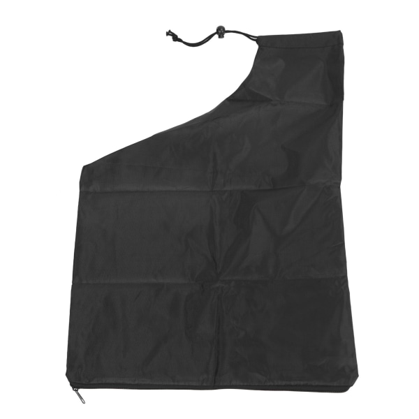 Løvblåser Oppbevaringspose Vanntett 420D Oxford Cloth Løvblåser Vakuum Glidelås Bunn Dump Bag for Ultra Blower Rake /