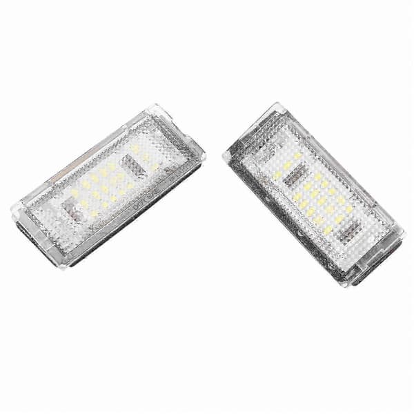 LED-nummerpladelys Kompatibel med 4-dørs sedan 1998-2003 white