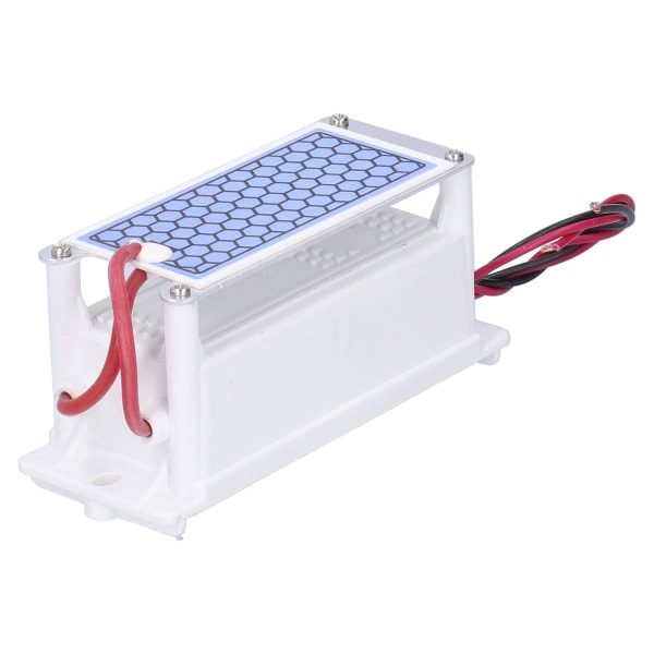 10 stk elektrisk gjerdeporthåndtak rød ABS varmekaldbestandig med 10 stk isolatorer
