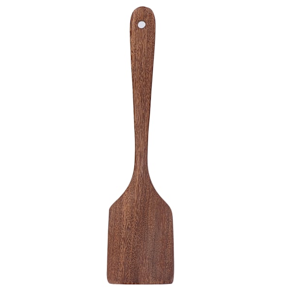 Exklusiv Lätt Träsked med Hänghål - Perfekt Kökspresent (33,5 cm Lång)