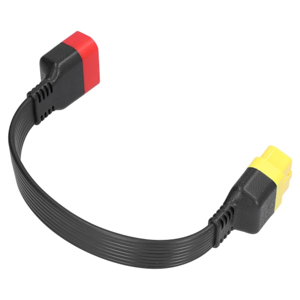 14,17 tum OBD-förlängningskabel 16-stift hane till hona adaptersladdförlängare för Launch X431 V