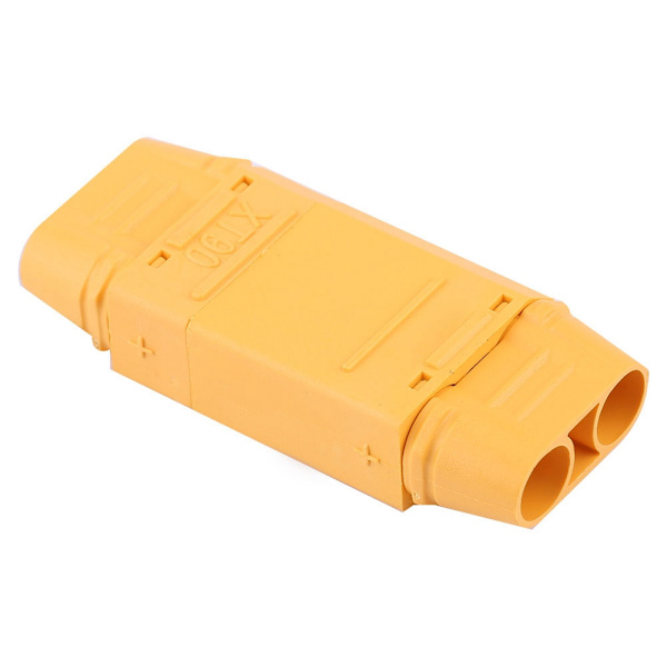 1 par XT90-kontakter 4,5 mm guldpläterade bananpluggar hane hona RC-batteritillbehör