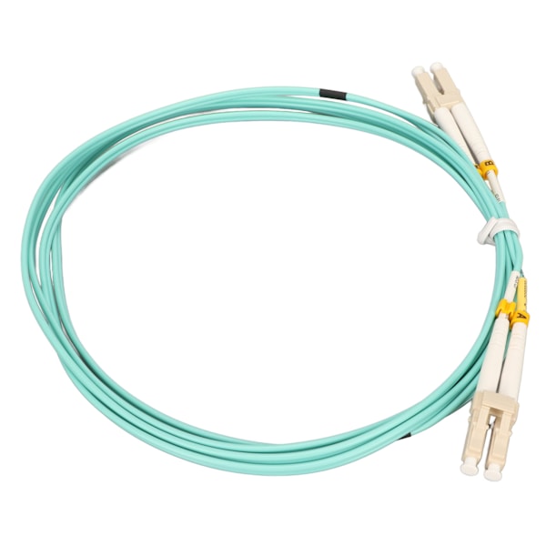 Fiberoptisk Patchkabel 2M LC til LC OM3 Kerne Fiber Patchkabel til SFP Transceivere Ethernet Switches Fiber NIC