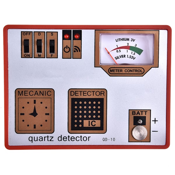 Demagnetiseringsmaskine til Ur, Timegrapher, Demagnetisering/Batterimåling/Puls/Kvarts Tester