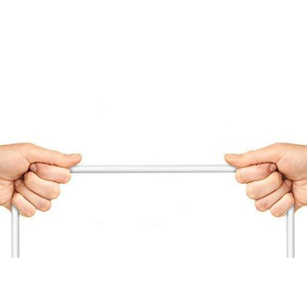 【BEMS】2X Charging Cable Compatible with Older iPhones and iPads 30-Pin USB Cable White white