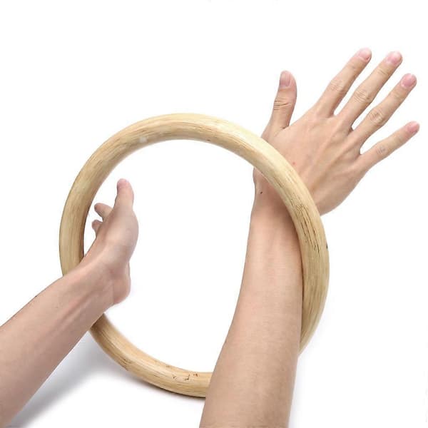 Wing Chun Rottingring Wing Tsun Kung Fu Handledsstyrketräning [BEMS]