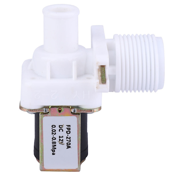 Vaskemaskine Elektrisk Magnetventil Vandindløbsventil G3/4 DC12V FCD270A