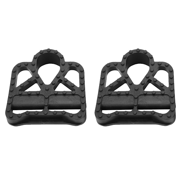 2 stk. Vei Sykkelpedal Adapter Sykling Plattform Adapter Konverter for SPD SL Serie