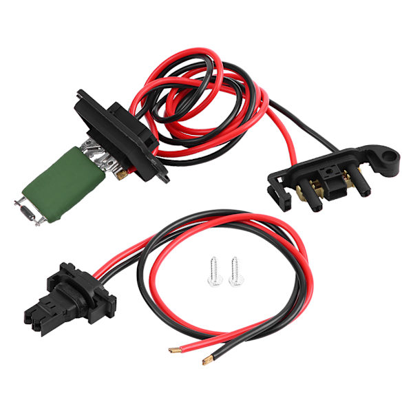 Varmeblæsermotorresistor til Renault Clio MK3 III Modus 7701209803