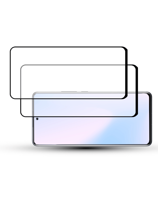 2-Pack Compatible with xiaomi REDMI NOTE 13 PRO 5G Screen Protector - Tempered Glass 9H - Super Quality 3D