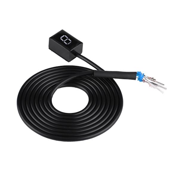 Girindikator for motorsykkel, 6-trinns digital girskiftesensor for Honda