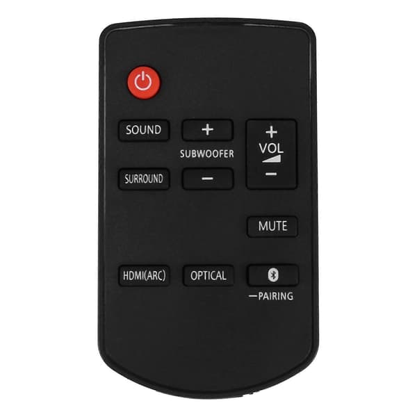 Fjernkontroll N2QAYC000115 Kompatibel med Panasonic SU-HTB488 SC-HTB688EB-K Black