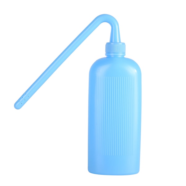 TIMH 230 ml Bærbar plastikkolostomipose Rengøringsflaske Vaskeværktøj, tilbehør