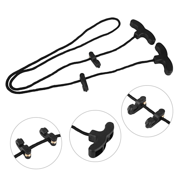 Armbåge Skyttehjälp Spännrep Bågskytte Jakt Bågar Verktyg Tillbehör