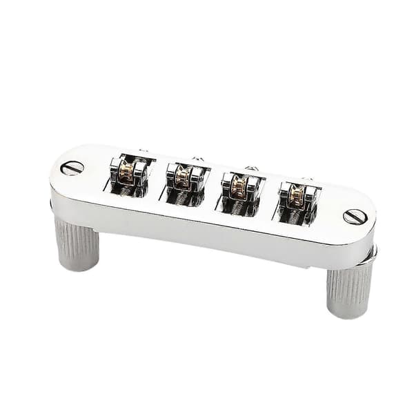 Elgitarrstall, robust 4-strängad metallersättning Kompatibel med Archtop-gitarr