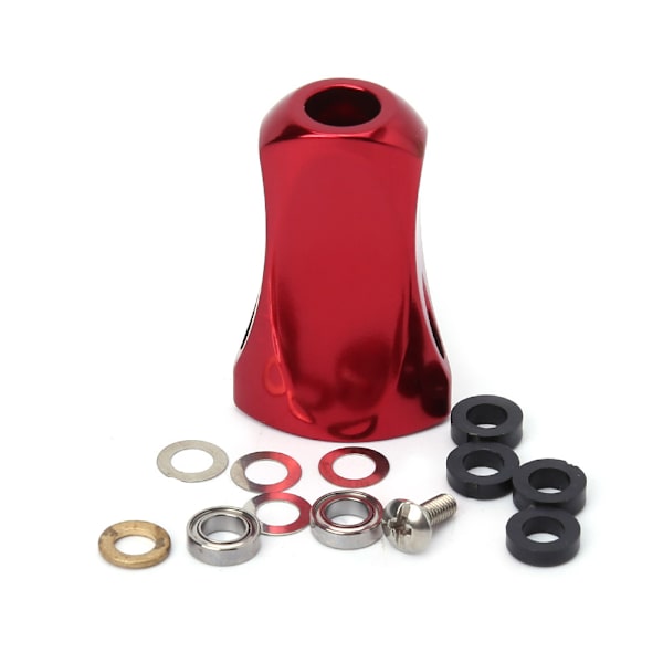 Super Let Super Let Metal Erstatning Power Handle Knob til Spinnehjul (rød)